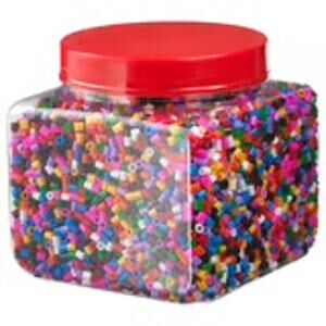 IKEA PYSSLA Beads Unleash Your Creativity with 13000 Mixed Color Craft Beads